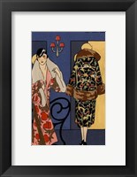 Framed Vintage Couture XI