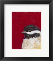 Framed Bird Portrait II