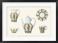 Framed Sevres Porcelain Collection III