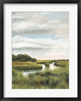 Framed Marsh Landscapes I