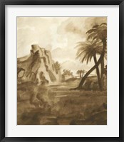 British Tropics II Framed Print
