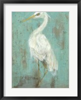 Seaspray Heron II Framed Print