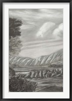 Framed Classical Landscape Triptych II