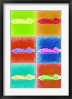 Framed Classic Ferrari Pop Art 2