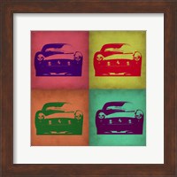 Framed Ferrari Pop Art 1