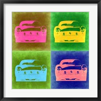 Framed Ferrari Pop Art 3