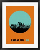 Framed Kansas City Circle 1