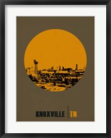 Framed Knoxville Circle 2