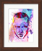 Framed Jesse Watercolor