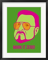 Framed Mark it Zero 2