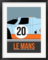 Framed Le Mans 2