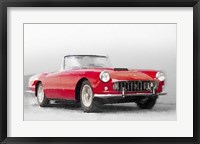 Framed 1960 Ferrari 250GT Pinifarina