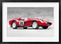 Framed 1957 Ferrari Testarossa