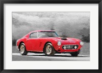 Framed 1960 Ferrari 250 GT SWB