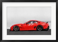 Framed 2006 Ferrari 599 GTB Fiorano