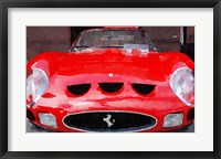 Framed 1962 Ferrari 250 GTO Front