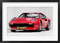 Framed Ferrari 208 GTB Turbo