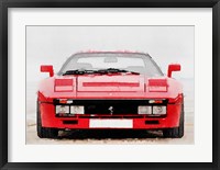 Framed 1980 Ferrari 288 GTO Front