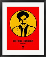 Framed Cultural Learnings 2