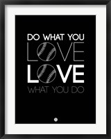 Framed Do What You Love Love What You Do 10