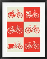 Framed Bicycle Collection 1