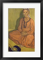 Framed Study of Mulatto Woman, 1915