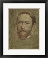 Framed Self-portrait, 1889