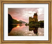 Framed Eilean Donan, Scotland