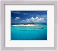 Framed Rangiroa, French Polynesia