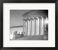 Framed US Supreme Court, Washington DC