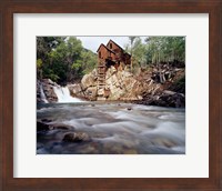 Framed Old Saw Mill, Marble, Colorado