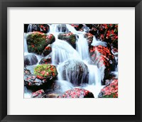 Framed Waterfalls, Kyoto, Japan