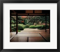 Framed Shisendo, Kyoto Prefecture, Honshu, Japan