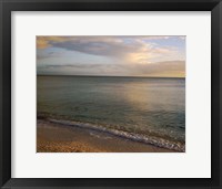 Framed Gulf of Mexico, Sanibel Island, Florida