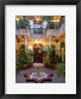 Framed Villa des Orangers Hotel, Marrakesh, Morocco