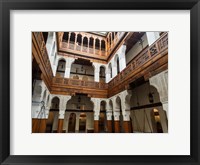 Framed Fondouk el-Nejjarine\ Fes, Morocco