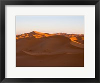 Framed Erg Chebbi Dunes, Errachidia Province, Morocco