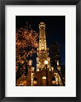 Framed Old Water Tower, Chicago, Illinois