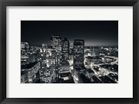 Framed Custom House Tower, McKinley Square, Boston, Massachusetts