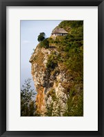 Framed Cottage on a Cliff, Usambara Mountains, Tanzania