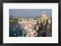 Framed Procida, Naples, Campania, Italy