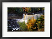 Framed Tahquamenon Falls, Michigan