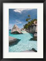 Framed Pulau Dayang Beach, Malaysia