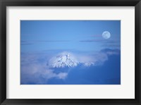 Framed Sangay Volcano, Ecuador