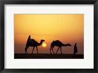 Framed Caravan, Morocco