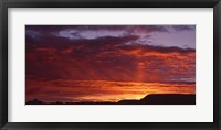 Framed Grand Canyon Sunrise, AZ