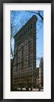 Framed Flatiron Building Manhattan, New York City, NY