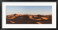 Framed Erg Chebbi Dunes Errachidia Province, Meknes-Tafilalet, Morocco