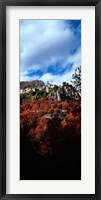 Framed Roubion Village, Provence-Alpes-Cote d'Azur, France