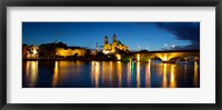 Framed St. Peter And Paul Church, River Shannon, Athlone, Republic of Ireland